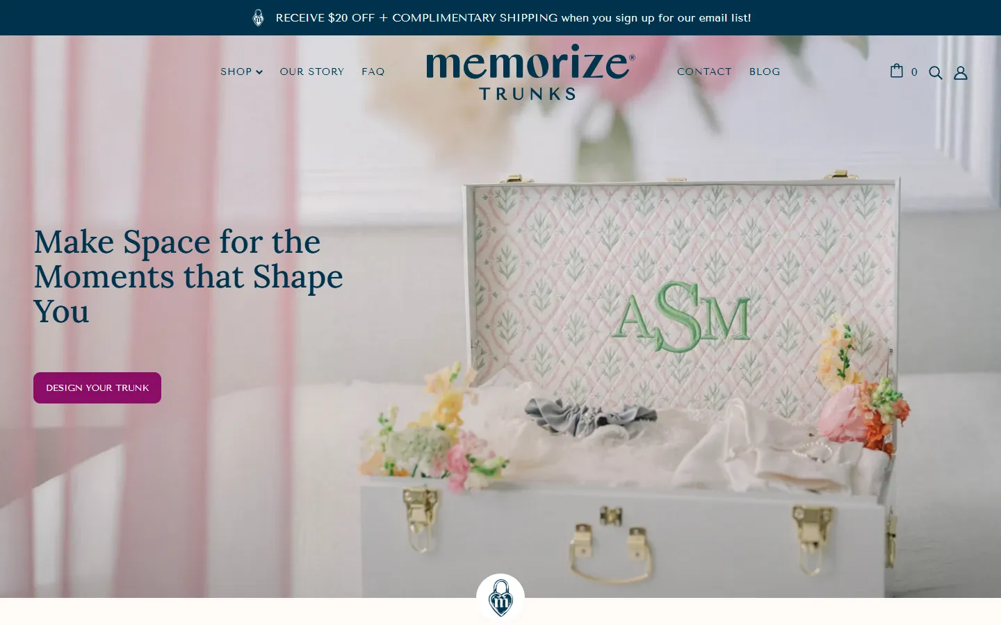 Home page of memorizeyourlife.com